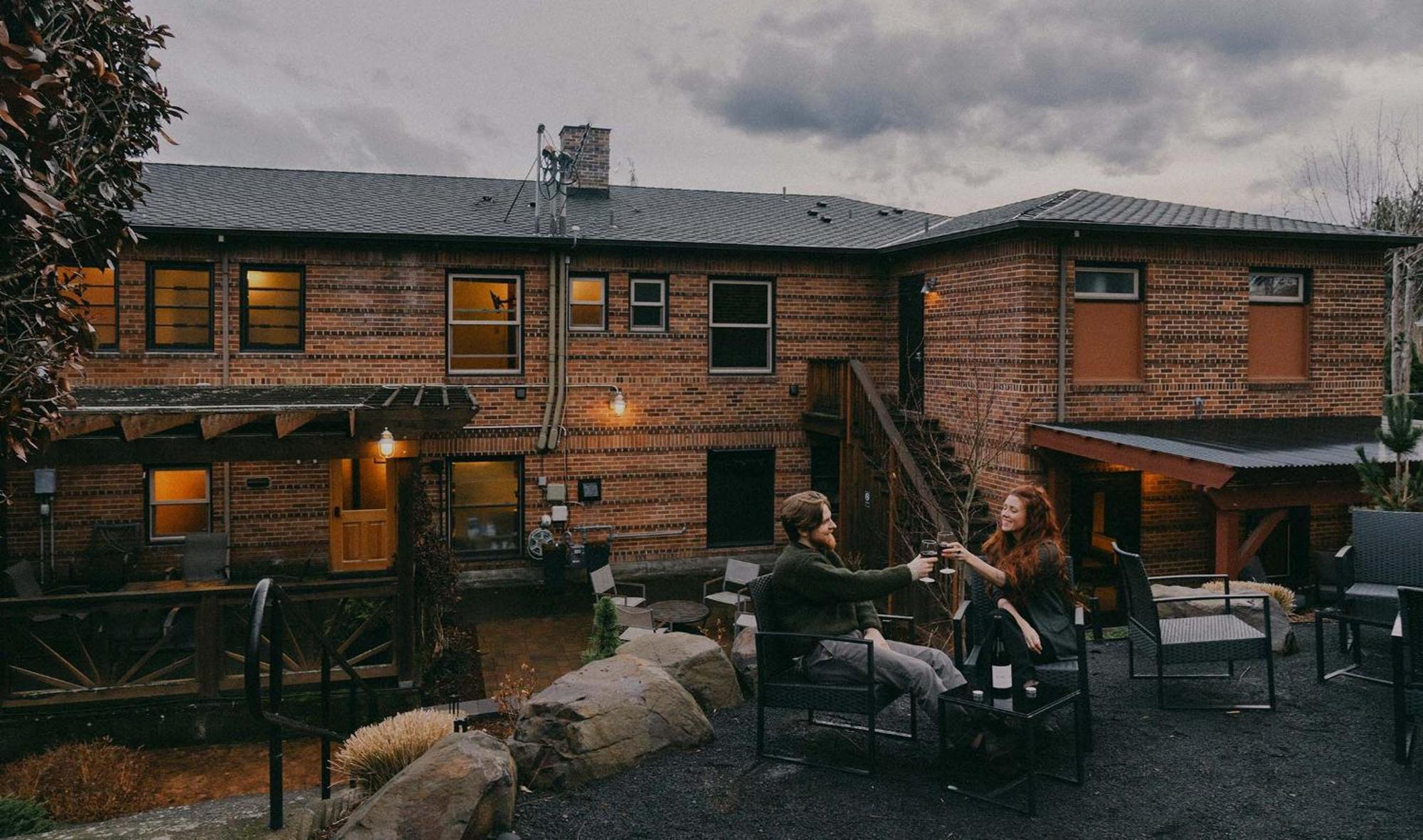 Inn Of The White Salmon Luaran gambar